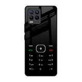 Classic Keypad Pattern Realme 8 Pro Glass Back Cover Online