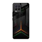 Modern Ultra Chevron Realme 8 Pro Glass Back Cover Online
