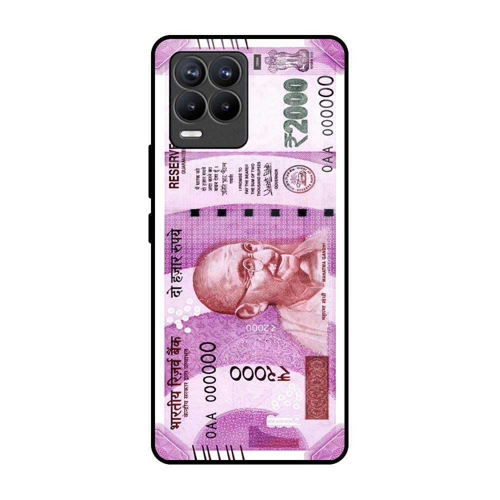 Stock Out Currency Realme 8 Pro Glass Back Cover Online