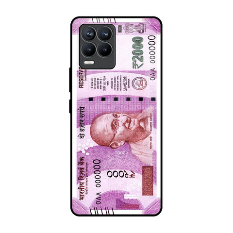 Stock Out Currency Realme 8 Pro Glass Back Cover Online