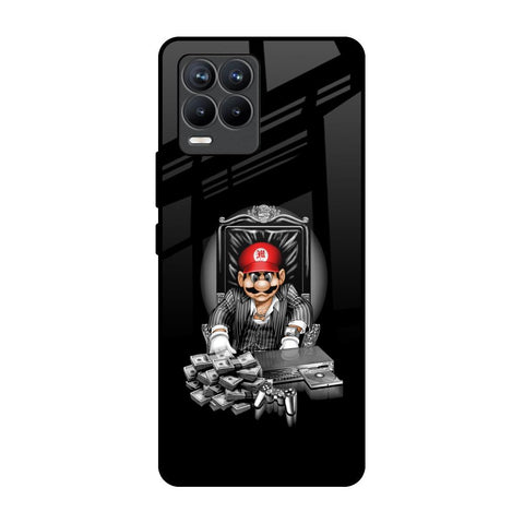 Dark Secret Realme 8 Pro Glass Back Cover Online