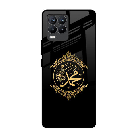Islamic Calligraphy Realme 8 Pro Glass Back Cover Online