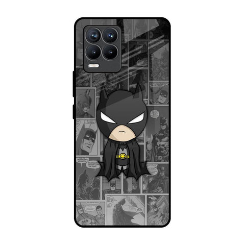 Cartoon Art Realme 8 Pro Glass Back Cover Online