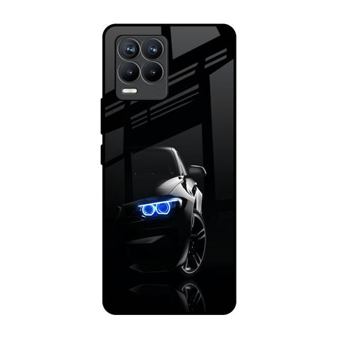 Car In Dark Realme 8 Pro Glass Back Cover Online
