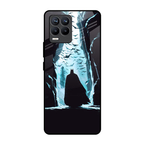 Dark Man In Cave Realme 8 Pro Glass Back Cover Online
