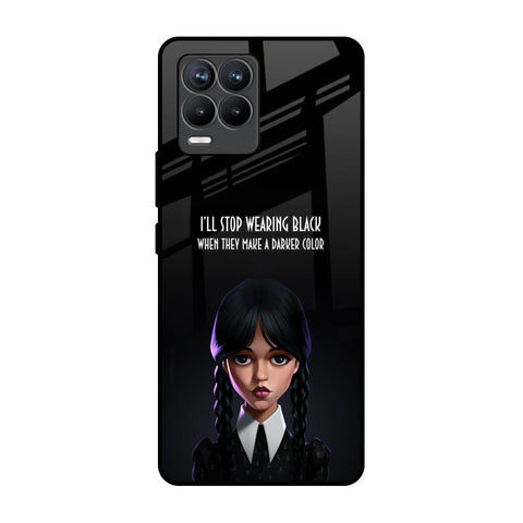Aesthetic Digital Art Realme 8 Pro Glass Back Cover Online