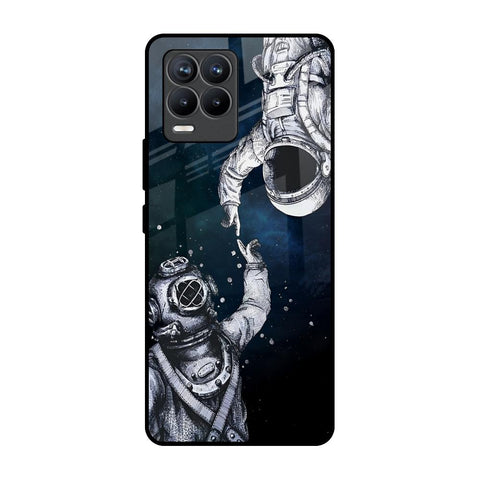 Astro Connect Realme 8 Pro Glass Back Cover Online