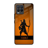 Halo Rama Realme 8 Pro Glass Back Cover Online