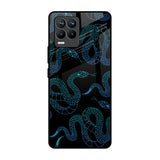 Serpentine Realme 8 Pro Glass Back Cover Online