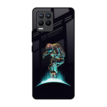 Star Ride Realme 8 Pro Glass Back Cover Online