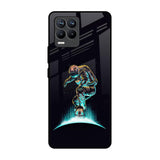 Star Ride Realme 8 Pro Glass Back Cover Online