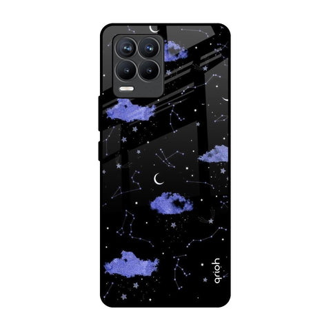 Constellations Realme 8 Pro Glass Back Cover Online