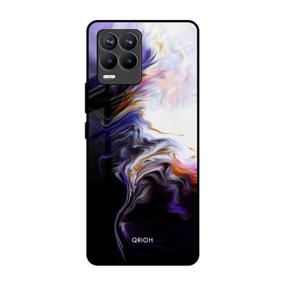 Enigma Smoke Realme 8 Pro Glass Back Cover Online