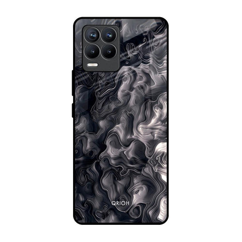 Cryptic Smoke Realme 8 Pro Glass Back Cover Online