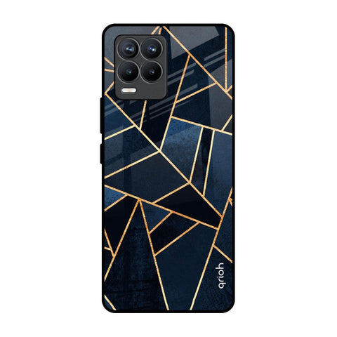 Abstract Tiles Realme 8 Pro Glass Back Cover Online