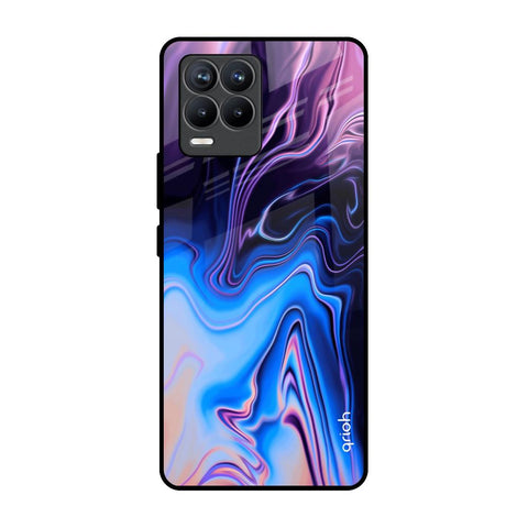 Psychic Texture Realme 8 Pro Glass Back Cover Online