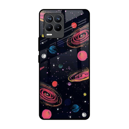 Galaxy In Dream Realme 8 Pro Glass Back Cover Online