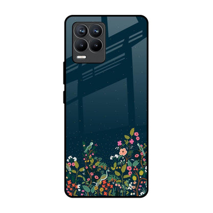Small Garden Realme 8 Pro Glass Back Cover Online