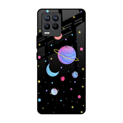 Planet Play Realme 8 Pro Glass Back Cover Online