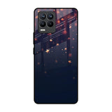 Falling Stars Realme 8 Pro Glass Back Cover Online