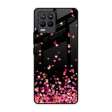 Heart Rain Fall Realme 8 Pro Glass Back Cover Online