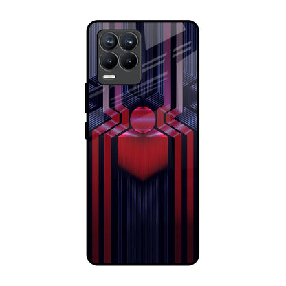 Super Art Logo Realme 8 Pro Glass Back Cover Online