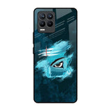 Power Of Trinetra Realme 8 Pro Glass Back Cover Online