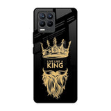 King Life Realme 8 Pro Glass Back Cover Online