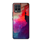 Dream So High Realme 8 Pro Glass Back Cover Online
