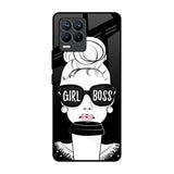Girl Boss Realme 8 Pro Glass Back Cover Online