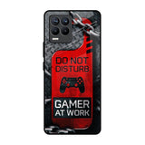 Do No Disturb Realme 8 Pro Glass Back Cover Online