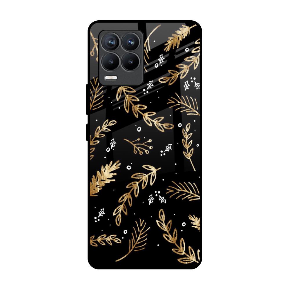 Autumn Leaves Realme 8 Pro Glass Back Cover Online