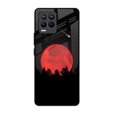 Moonlight Aesthetic Realme 8 Pro Glass Back Cover Online