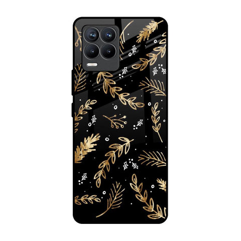 Autumn Leaves Realme 8 Pro Glass Back Cover Online