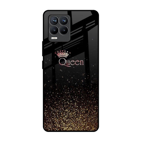 I Am The Queen Realme 8 Pro Glass Back Cover Online
