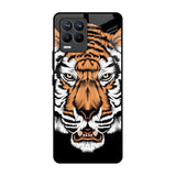 Angry Tiger Realme 8 Pro Glass Back Cover Online