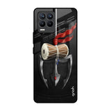 Power Of Lord Realme 8 Pro Glass Back Cover Online