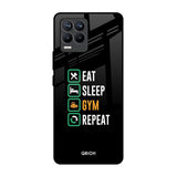 Daily Routine Realme 8 Pro Glass Back Cover Online