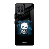 Pew Pew Realme 8 Pro Glass Back Cover Online