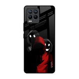 Shadow Character Realme 8 Pro Glass Back Cover Online