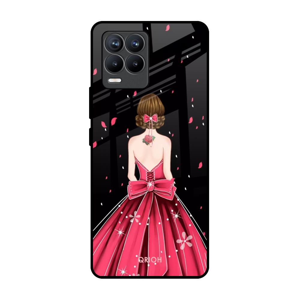 Fashion Princess Realme 8 Pro Glass Back Cover Online
