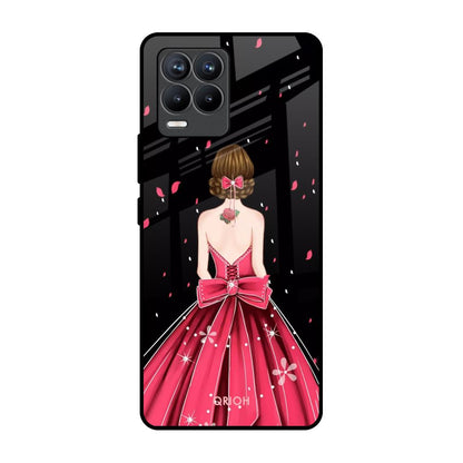 Fashion Princess Realme 8 Pro Glass Back Cover Online