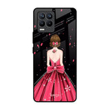 Fashion Princess Realme 8 Pro Glass Back Cover Online