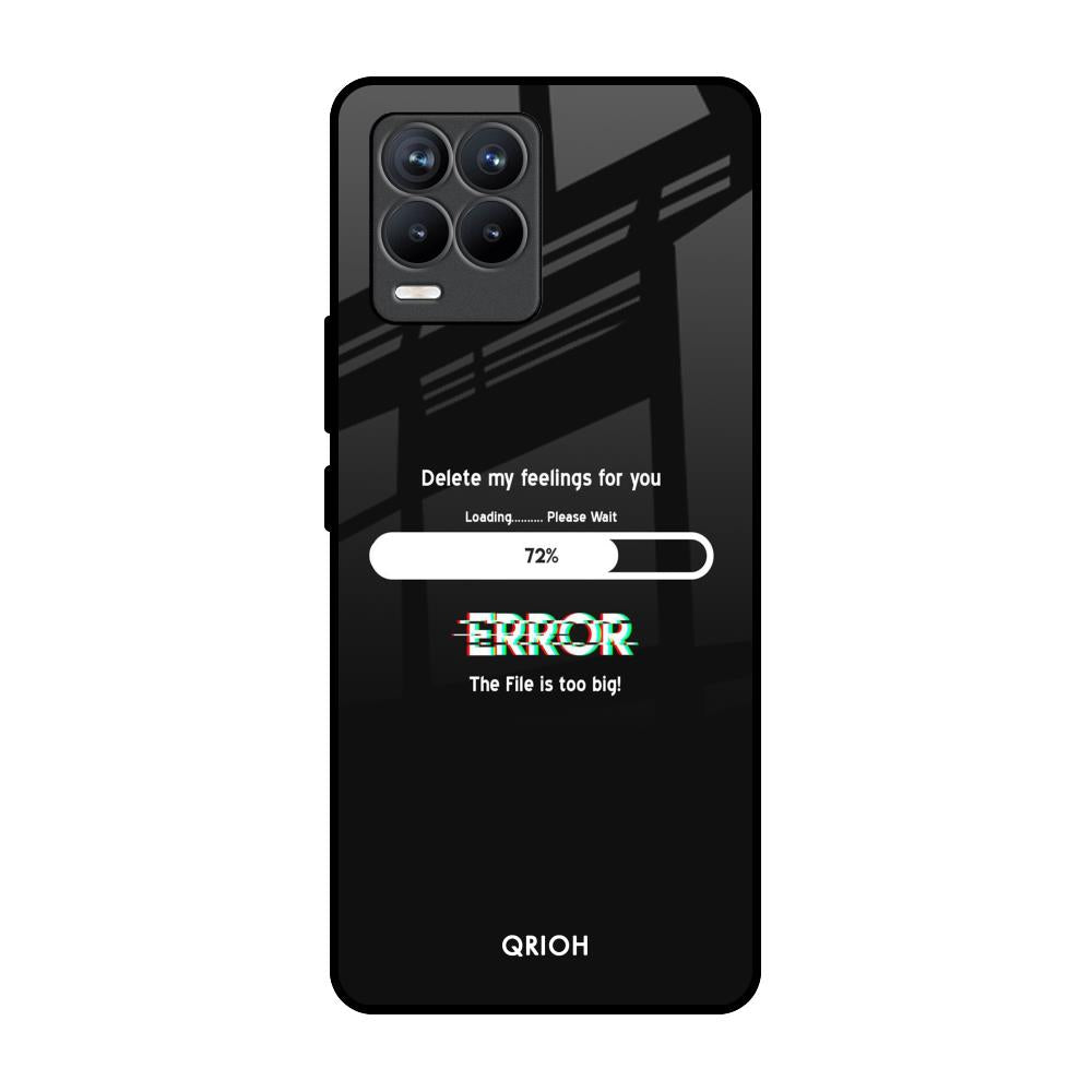 Error Realme 8 Pro Glass Back Cover Online