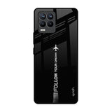Follow Your Dreams Realme 8 Pro Glass Back Cover Online