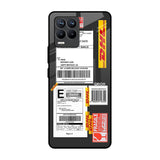 Cool Barcode Label Realme 8 Pro Glass Back Cover Online