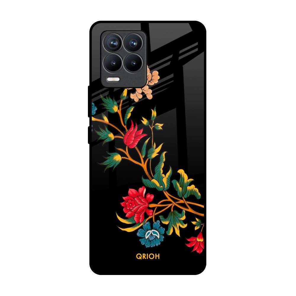 Dazzling Art Realme 8 Pro Glass Back Cover Online
