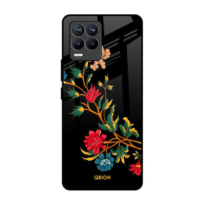 Dazzling Art Realme 8 Pro Glass Back Cover Online