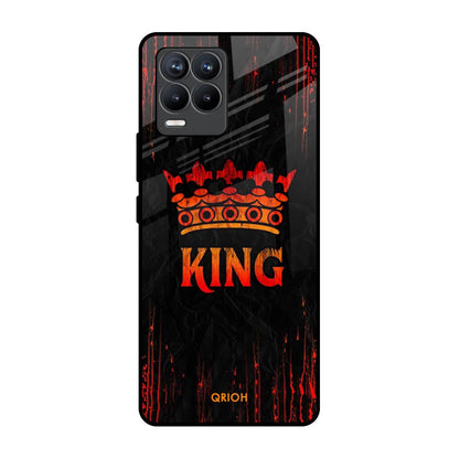 Royal King Realme 8 Pro Glass Back Cover Online