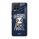 Struggling Panda Realme 8 Pro Glass Back Cover Online